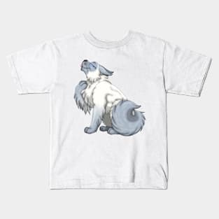 Blue Point Longhair Kids T-Shirt